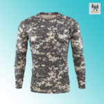 Military majica dug rukav acu
