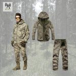 Takticki Komplet jakna i pantalone ruines yellow