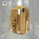 Mini Takticka molle torbica mud