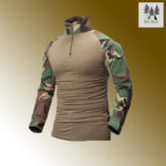 Takticka Majica Polo dug rukav Woodland