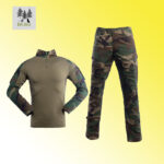 Taktički komplet pantalone I duks Woodland