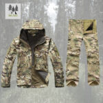 TAKTICKI KOMPLET JAKNA I PANTALONE cp camo