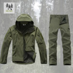 TAKTICKI KOMPLET JAKNA I PANTALONE ZELENI