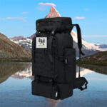 Veliki Ranac od 70L Crni