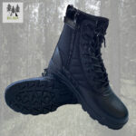 Cizme Swat postavljene krznom