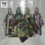 Kabanica Ponco Woodland