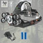 Led Lampa za Glavu 5x Led dioda