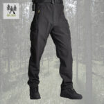 Takticke Pantalone crne polar