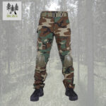 ARMY TAKTICKE PANTALONE woodland