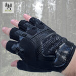 Takticke rukavice Mechanix kratke crne