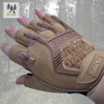 Takticke rukavice Mechanix kratke mud