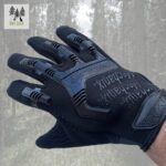 Takticke rukavice Mechanix dugacke crne