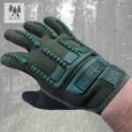 Takticke rukavice Mechanix dugacke zelene