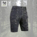 Army takticke bermude crne maskirne