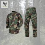 Komplet bluza i pantalone woodland
