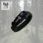 Narukvica za prezivljavanje zelena