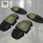 Stitnici za kolena i laktove zeleni