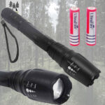 Vodootporna LED ručna lampa T6