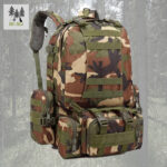 MULTIFUNKCIONALNI TAKTICKI RANAC 50L woodland