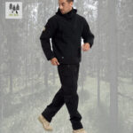 Takticki Komplet Jakna i Pantalone crne