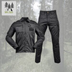 Army komplet bluza i pantalone crni