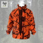 Lovacka Jakna orange camo
