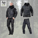 Takticki komplet Jakna i Pantalone night camo