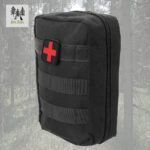 Molle pouch takticka torbica zelena crna