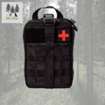 Molle pouch takticka torbica sa unutrasnjim dzepovima crna