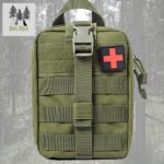 Molle pouch takticka torbica sa unutrasnjim dzepovima zeleni