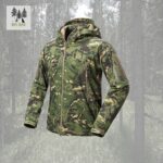 TAKTICKA JAKNA WINDSTOPER DARK GREEN