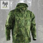 TAKTICKA JAKNA WINDSTOPER green