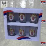 Set od 6 sacica