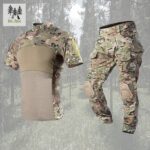 Army letnji  komplet combo pantalone I majica cp camo