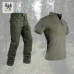 Army letnji  komplet combo pantalone I majica zeleni