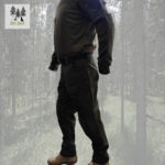 Army komplet sa stitnicima za kolena i laktove zeleni