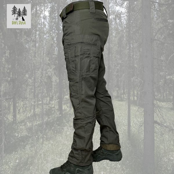 Takticke Pantalone Olive hunt - Image 5