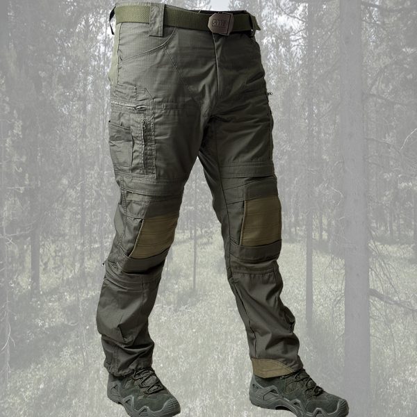 Takticke Pantalone Olive hunt