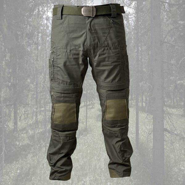 Takticke Pantalone Olive hunt - Image 4