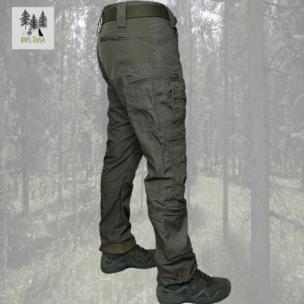 Takticke Pantalone Olive hunt - Image 3