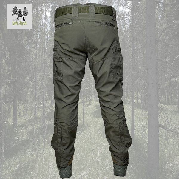 Takticke Pantalone Olive hunt - Image 2