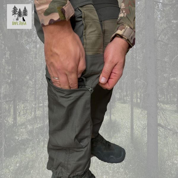 Takticke Pantalone Olive hunt - Image 6