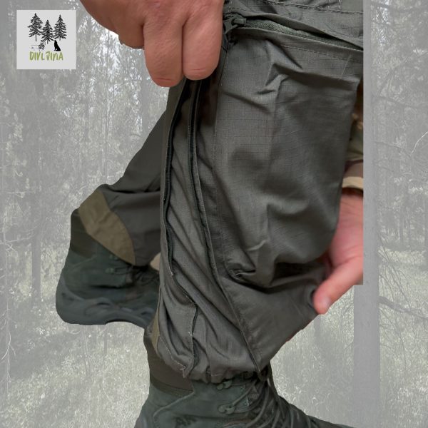 Takticke Pantalone Olive hunt - Image 7