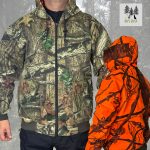 Jakna sa dva lica Forest  Fluo