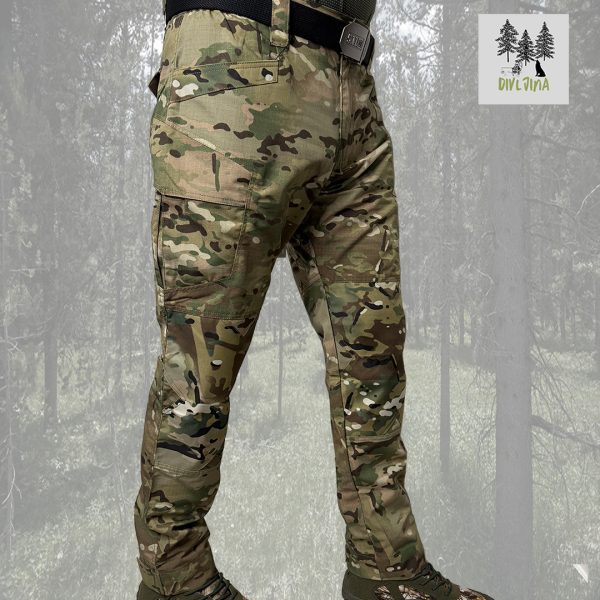 Army takticke pantalone smuk cp camo