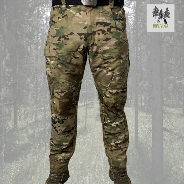 Army takticke pantalone smuk cp camo - Image 2