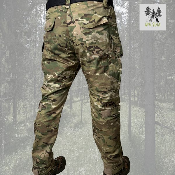 Army takticke pantalone smuk cp camo - Image 3