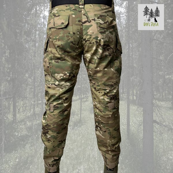 Army takticke pantalone smuk cp camo - Image 4