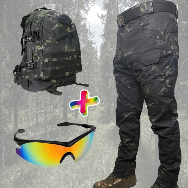 Prolecni set NIGHT CAMO