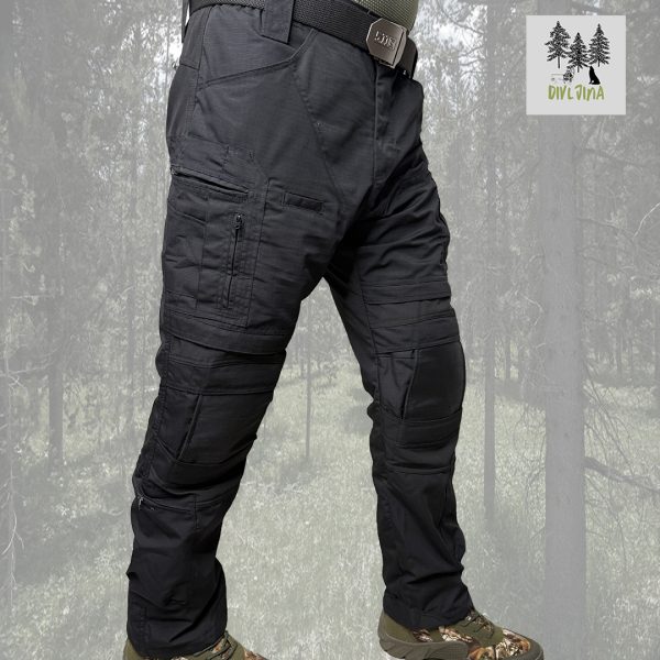 Takticke Pantalone Black hunt